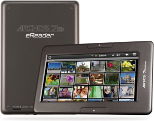 Czytnik Archos 70b eReader 4GB TFT-Touchscreen 1