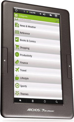 Czytnik Archos 70b eReader 4GB TFT-Touchscreen 2