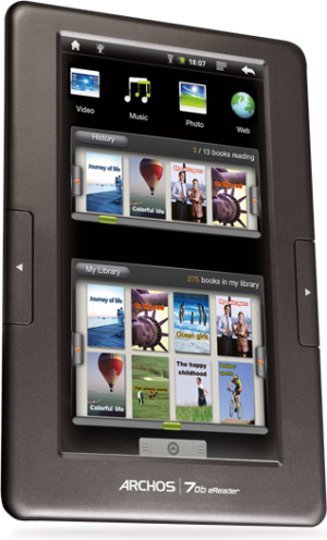 Czytnik Archos 70b eReader 4GB TFT-Touchscreen 3