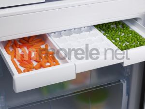 Lodówka Amica FK 356.6 DFZV X 7