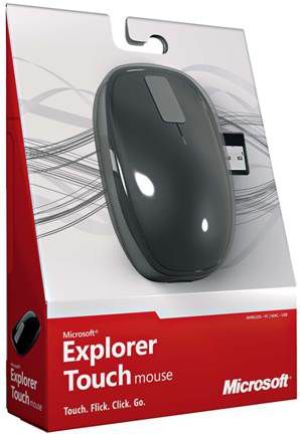 Mysz Microsoft Explorer Touch Mouse Czarny (U5K-00013) 3
