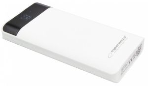 Powerbank Esperanza Photon EMP120W 17400 mAh Biało-czarny 3
