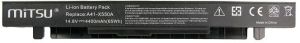 Bateria Mitsu Bateria Asus X550, A450 F450, K550 (BC/AS-X550H) 2