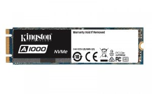 Dysk SSD Kingston 240 GB M.2 2280 PCI-E x2 NVMe (SA1000M8/240G) 1