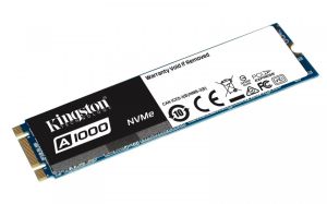 Dysk SSD Kingston 480 GB M.2 2280 PCI-E x2 NVMe (SA1000M8/480G) 2