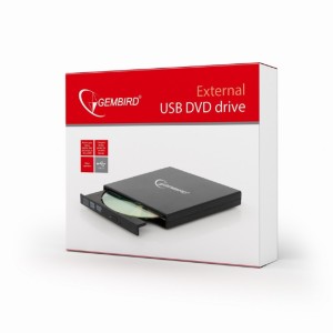 Napęd Gembird DVD-USB-02 7