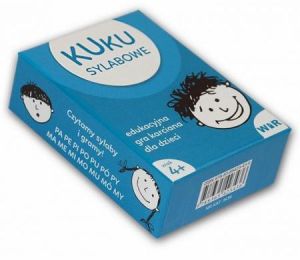 WIR Gra karciana - Kuku sylabowe 1