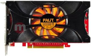 Karta graficzna Palit GeForce GTX550 Ti 1GB NE5X55T0HD09F 2