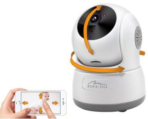 Kamera IP Media-Tech cloud securecam obrotowa kamera sieciowa wifi (MT4097) 4
