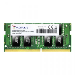 Pamięć do laptopa ADATA Premier DDR4 2666 SODIM 16GB CL19 Bulk (AD4S2666316G19-B) 1