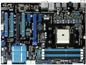 Płyta główna Asus F1A75 AMD A75 Socket FM1 (2xPCX/DZW/GLAN/SATA3/USB3/RAID/DDR3/CROSSFIRE) 3
