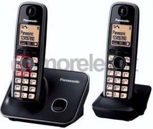 Telefon stacjonarny Panasonic KX-TG6612 PDB 1