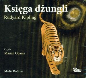CD MP3 Księga Dżungli Wydanie 2010 (30395899) 1