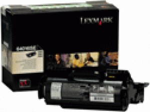 Toner Lexmark 64016SE Black Oryginał  (64016SEkasetazwrotna) 1