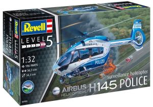 Revell Helikopter 1/32 h145 Police 1