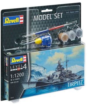 Revell Tirpitz model set 1