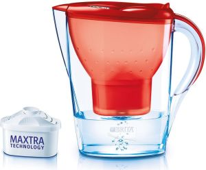 Dzbanek filtrujący Brita Marella Cool Red + 4 wkłady 1
