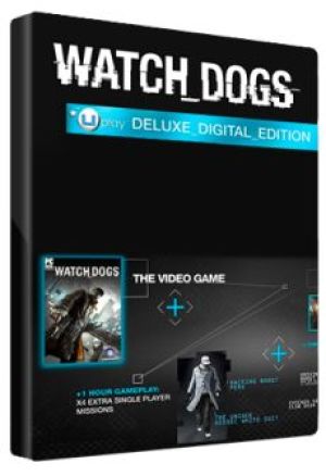 Watch Dogs Digital Deluxe Edition PC, wersja cyfrowa 1