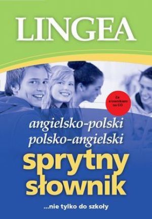 Sprytny słownik angielsko-polski, polsko-angielski + CD 1
