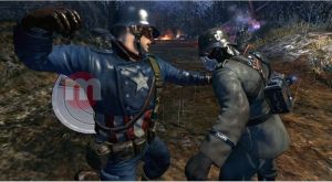Captain America Super Soldier Xbox 360 12