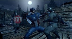 Captain America Super Soldier Xbox 360 4