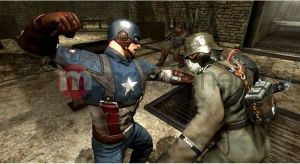 Captain America Super Soldier Xbox 360 6