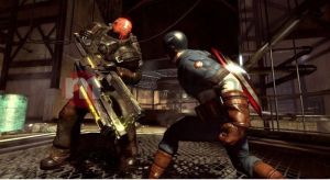 Captain America Super Soldier Xbox 360 7