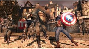 Captain America Super Soldier Xbox 360 8
