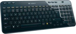 Klawiatura Logitech K360 Bezprzewodowa Czarna UK (920-003094) 2