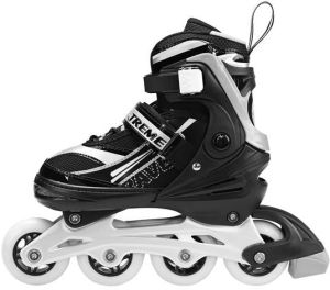 Rolki Nils Extreme NA1123 rekreacyjne regulowane czarne r. 31-34 3