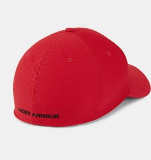 Under Armour Czapka Men's Blitzing 3.0 Cap czerwona r. L/XL (1305036-600) 2