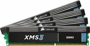 Pamięć Corsair XMS3, DDR3, 16 GB, 1333MHz, CL9 (CMX16GX3M4A1333C9) 1