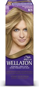 Wella Wellaton Intense Permanent Color 8/1 Light Blonde (4056800023301) 1
