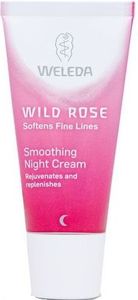 Weleda Krem do twarzy Wild Rose Smoothing Night Cream wygładzający 30ml 1