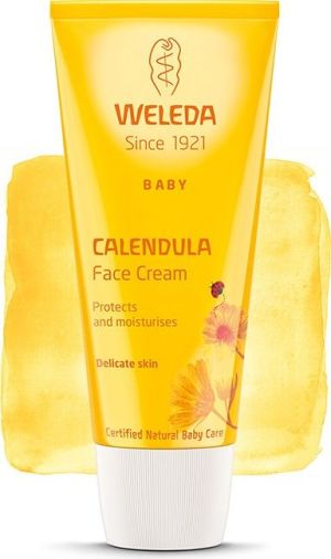 Weleda Krem do twarzy dla dzieci z nagietkiem lekarskim 50ml 1