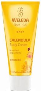 Weleda Calendula Body Cream krem do ciała dla niemowląt z nagietkiem lekarskim 75ml 1