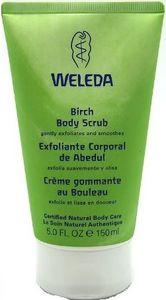 Weleda WELEDA_Birch Body Scrub With Natural Wax Pearls peeling wygładzający do ciała z brzozy 150ml - 4001638088312 1