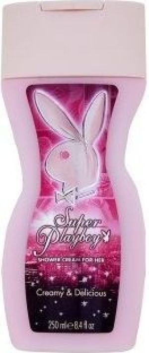 Playboy Żel pod prysznic Super Playboy For Her Shower Cream 250ml 1