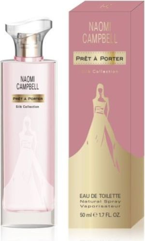 Naomi Campbell Pret a Porter Silk Collection EDT 50 ml 1