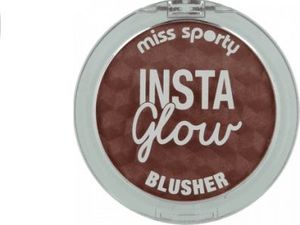 Miss Sporty MISS SPORTY_Iinsta Glow Blusher rozświetlający róż do policzków 002 Radiant Mocha 5g - 3614221755938 1