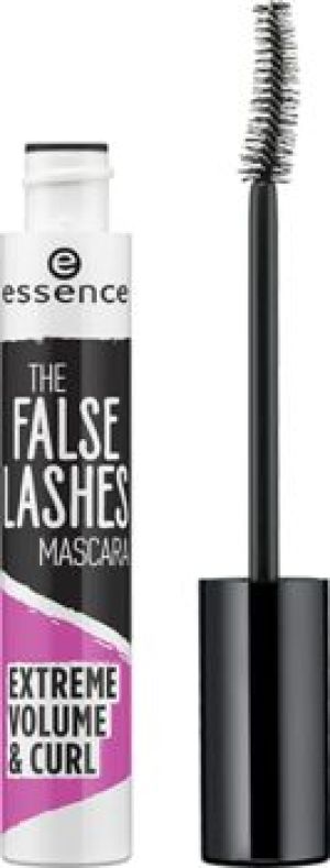 Essence Mascara The False Lashes Extreme Volume & Curl Black 10ml 1