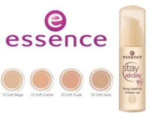 Essence Podkład Stay All Day 16H Long-Lasting Make-Up 20 Soft Nude 30ml 1