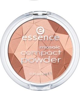 Essence Mosaic Compact Powder puder brązujący 01 Sunkissed Beauty 10g 1