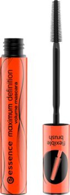 Essence Mascara Maximum Definition Volume Black 8ml 1