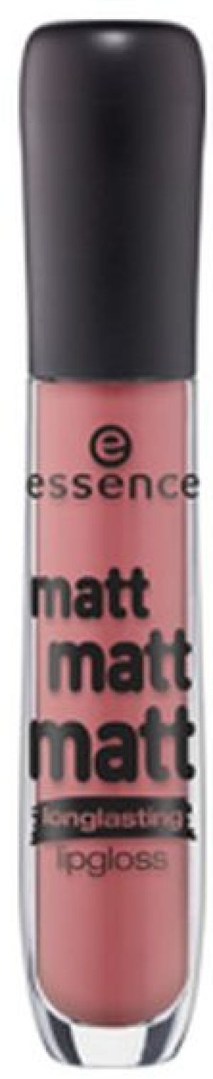 Essence Matt Matt Matt Longlasting Lipgloss błyszczyk matowy do ust 02 Beauty Approved 5ml 1