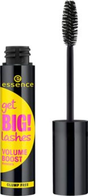 Essence Mascara Get Big Lashes Volume Boost pogrubiająca Black 12ml 1