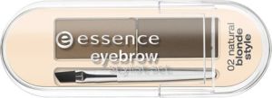 Essence Zestaw do stylizacji brwi Set Eyebrown Stylist Brunette Style 02 Blonde 1