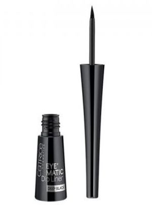 Catrice Eyeliner w płynie Eye' Matic Dip Liner Deep Black 3,5ml 1