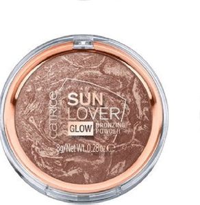 Catrice Cosmetics Sun Lover Glow puder brązujący 010 Sun Kissed Bronze 8g 1