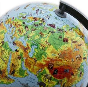 Zachem Globus 220 zoologiczny z opisem 3